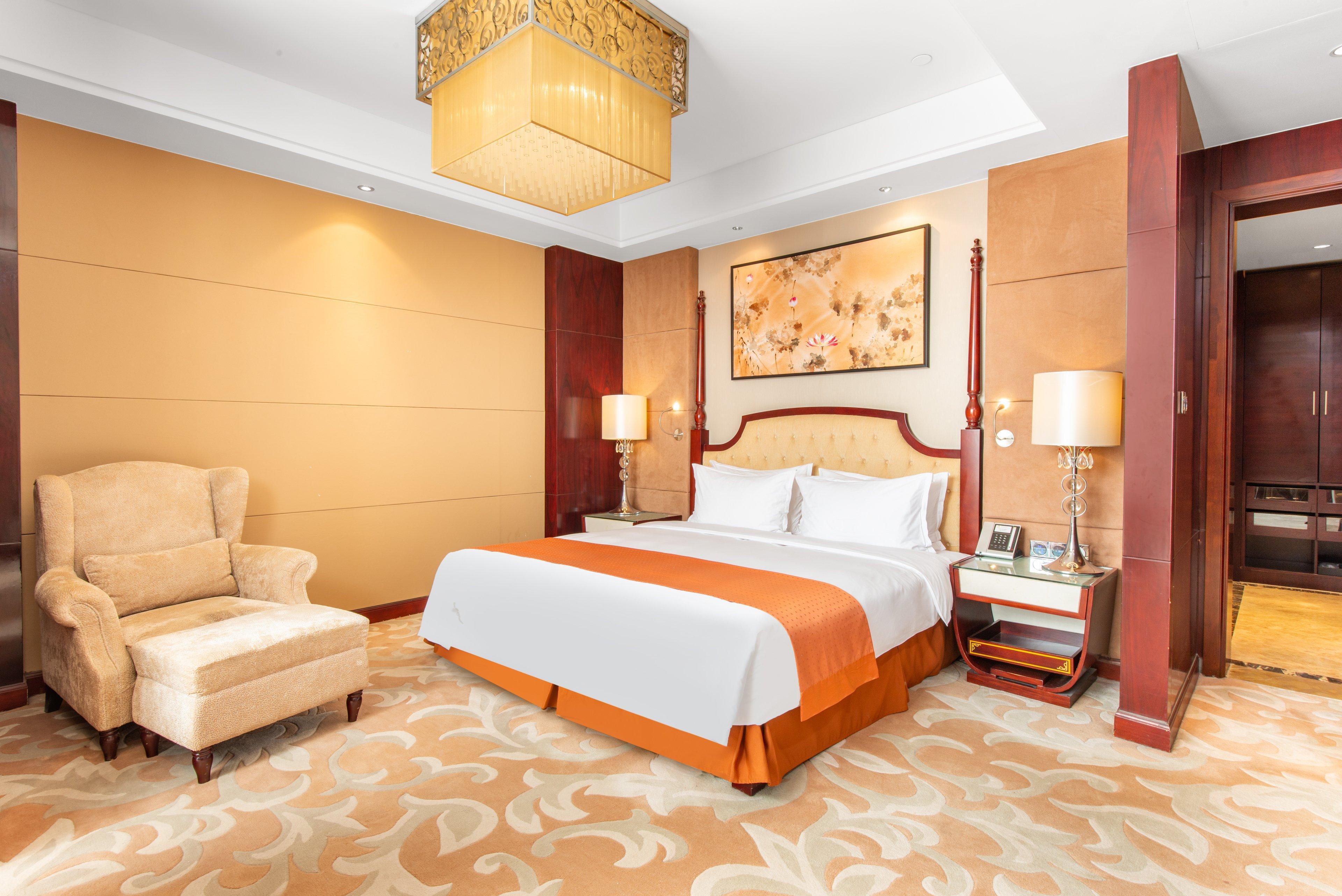 Holiday Inn Taizhou Cmc Exterior foto
